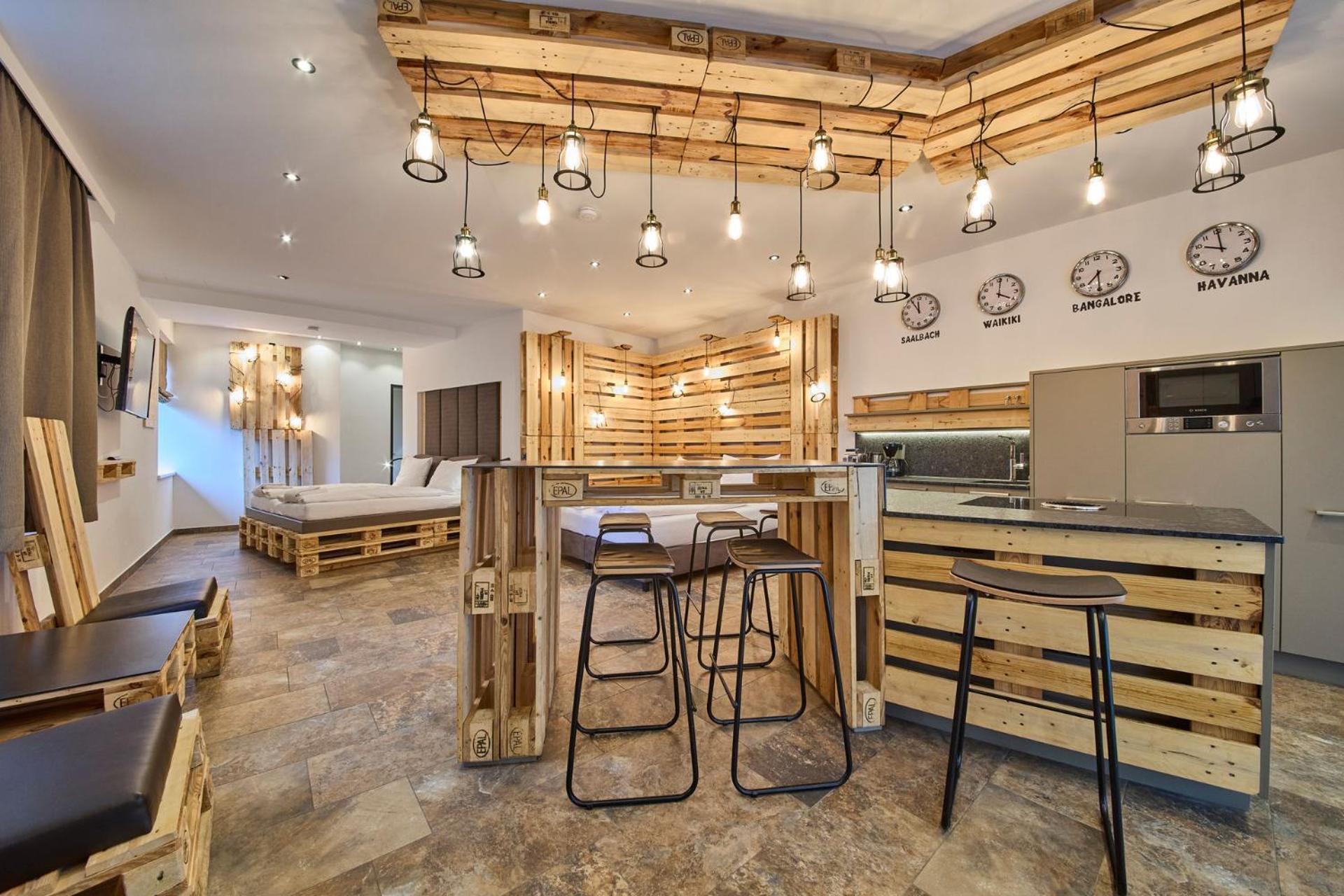 Appartement Bretterbude سالباخ هينترغليم المظهر الخارجي الصورة