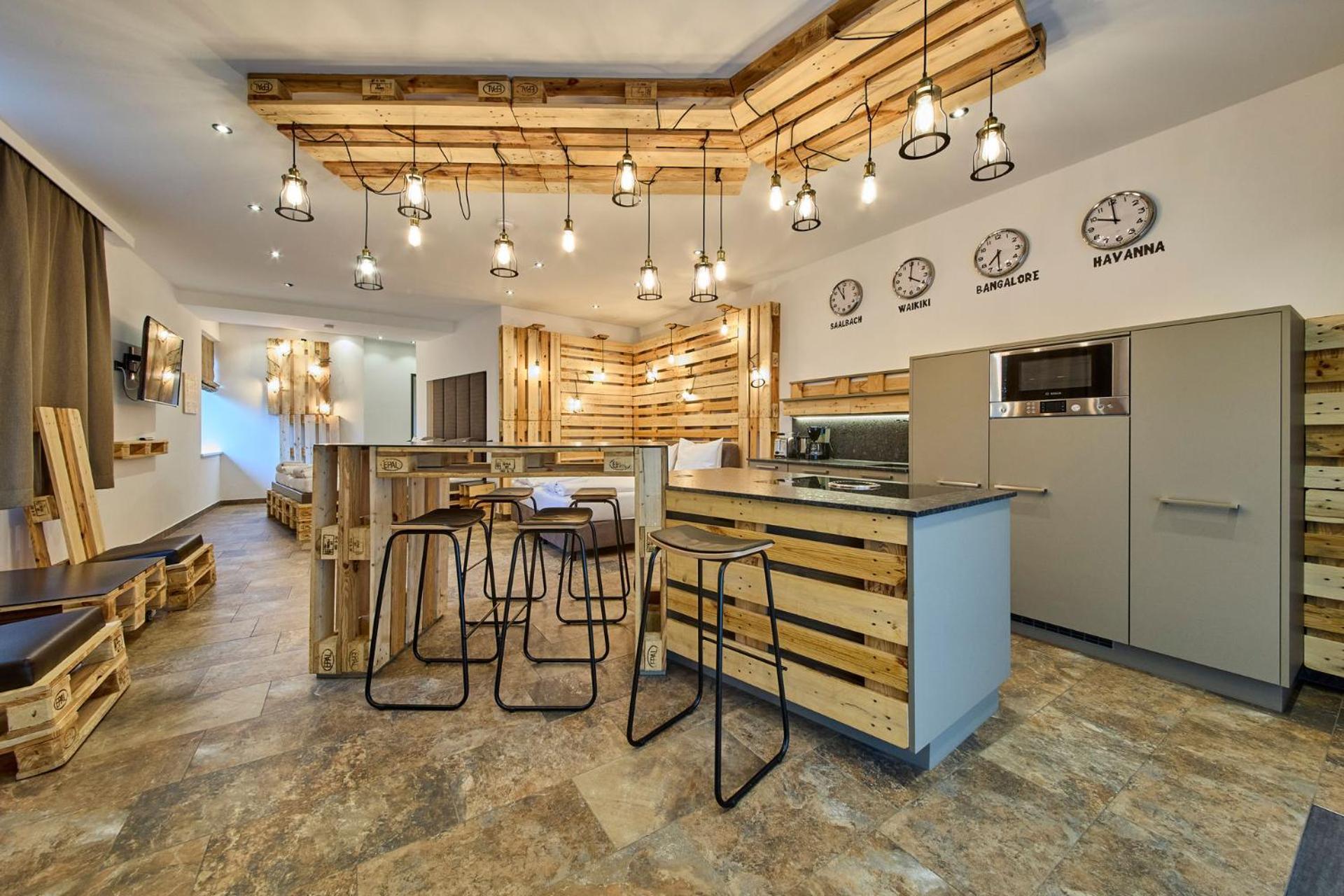 Appartement Bretterbude سالباخ هينترغليم المظهر الخارجي الصورة