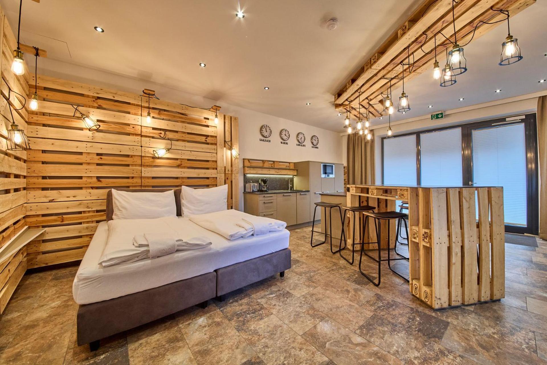 Appartement Bretterbude سالباخ هينترغليم المظهر الخارجي الصورة