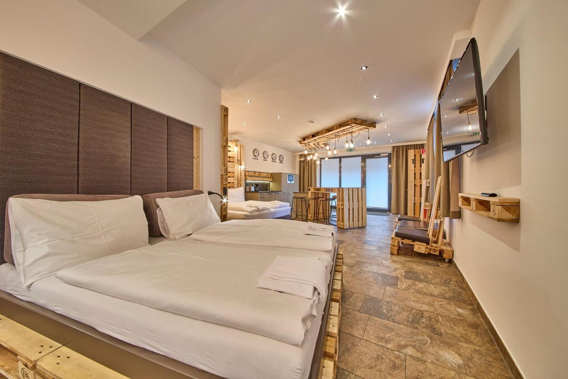 Appartement Bretterbude سالباخ هينترغليم المظهر الخارجي الصورة